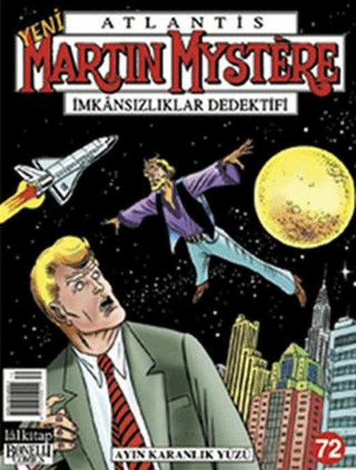 Yeni Martin Mystere Sayı: 72 Ayın Karanlık Yüzü | Lal Kitap (Ciltsiz)