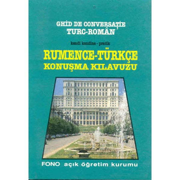 Rumence Konuşma Kılavuzu | Fono Yayınları