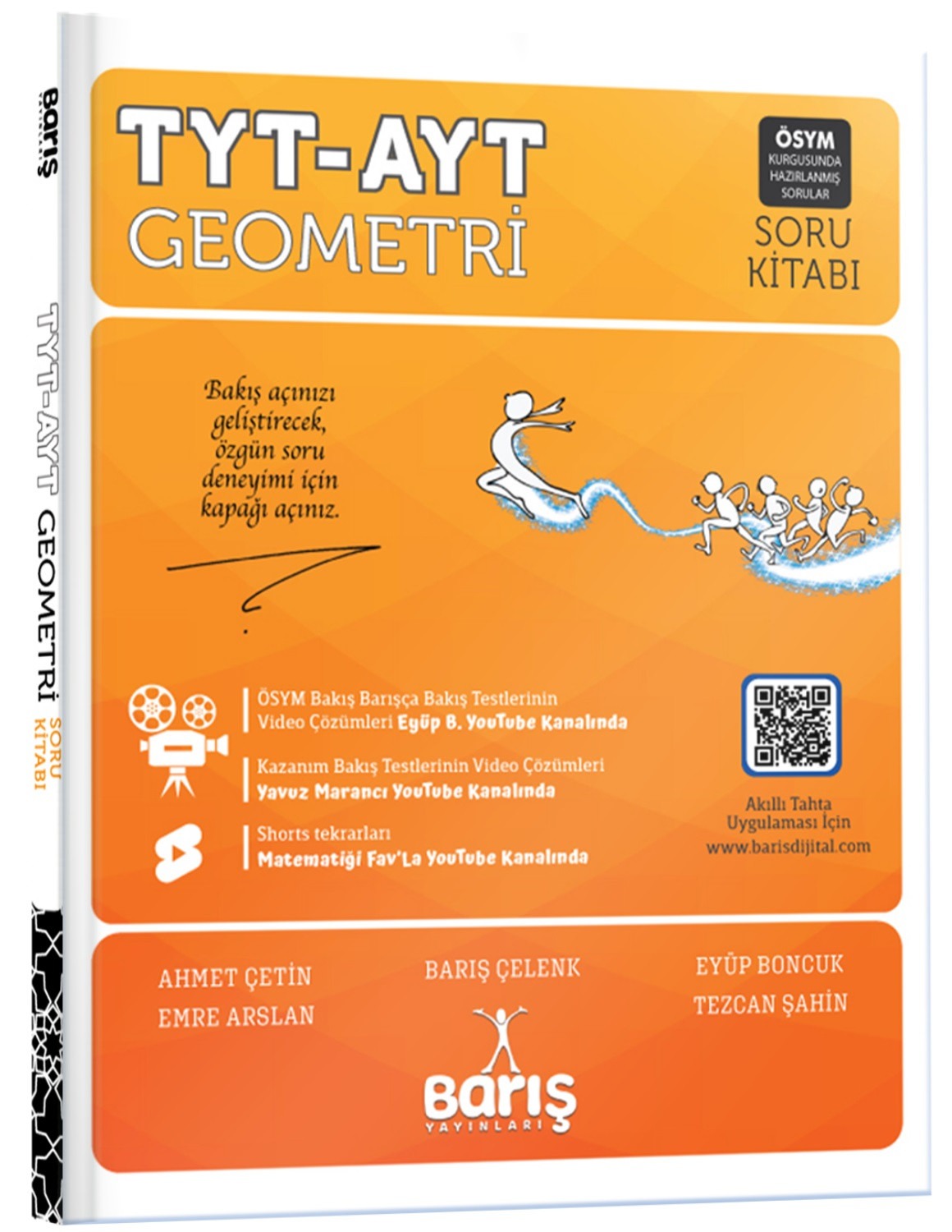 TYT AYT Geometri Soru Kitabı | Barış Yayınları-Eğitim (İnce Kapak)