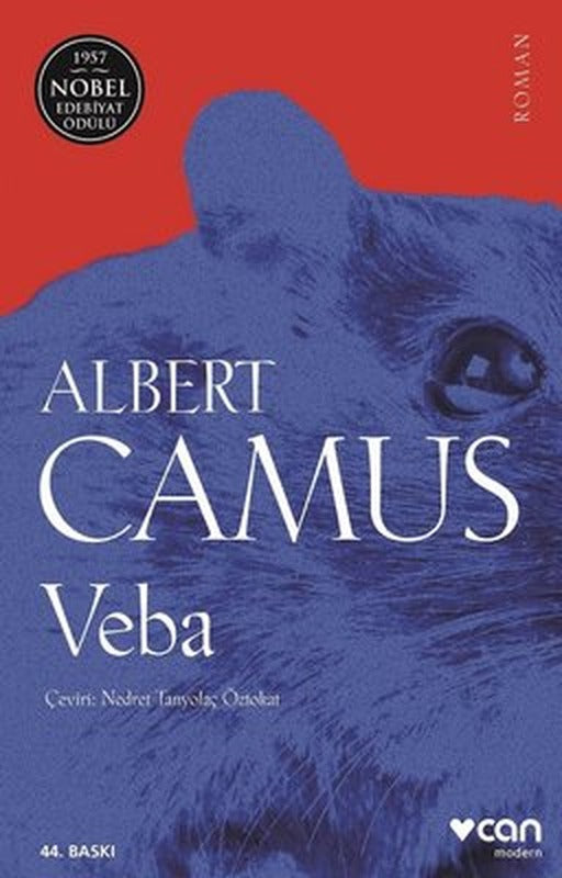 Veba | Can Yayınları - Çağdaş Dünya Yazarları Dizisi (İnce Kapak)