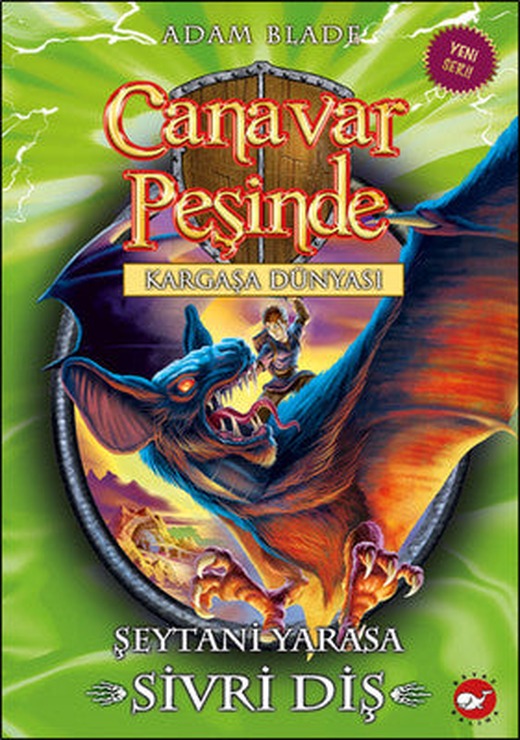 Canavar Peşinde 33 - Şeytani Yarasa Sivri Diş | Beyaz Balina Yayınları