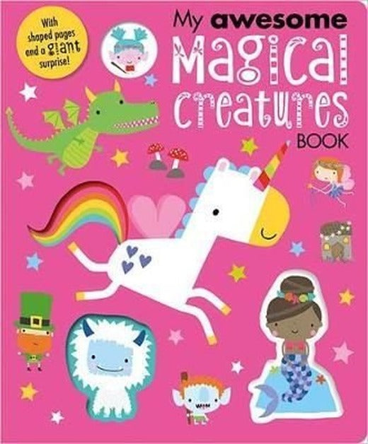 My Awesome Magical Creatures Book | Make Believe Ideas