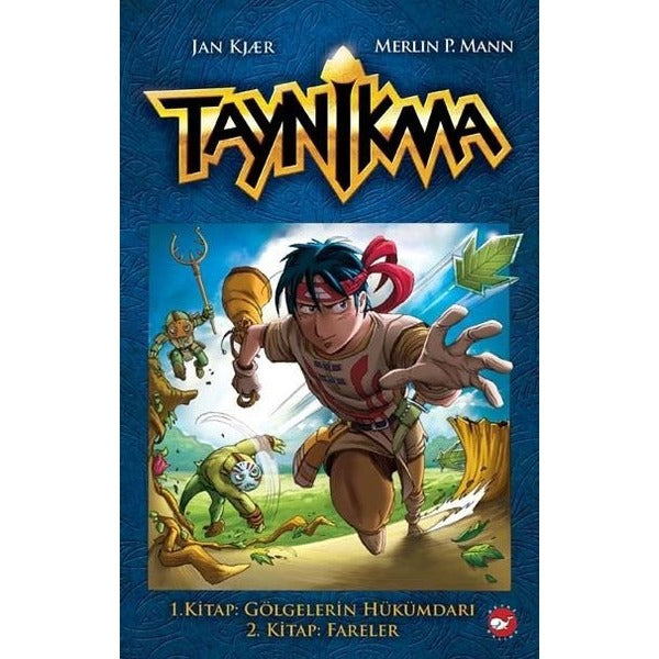 Taynikma 1 ve 2 | Beyaz Balina Yayınları