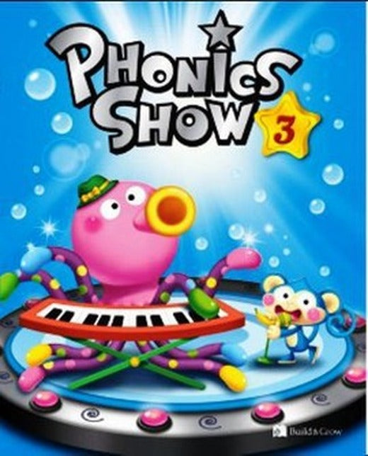 Phonics Show 3 + 2 Hybride CDs | Nüans
