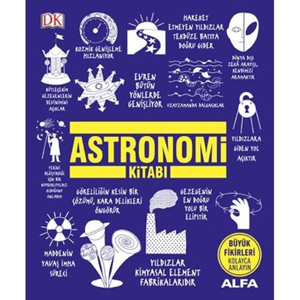 Astronomi Kitabı | Alfa Yayınları