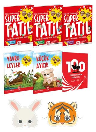 1. Sınıf Eğlenceli Etkinliklerle Süper Tatil Set | Model Eğitim Yayıncılık (Ciltsiz) - Resim 1