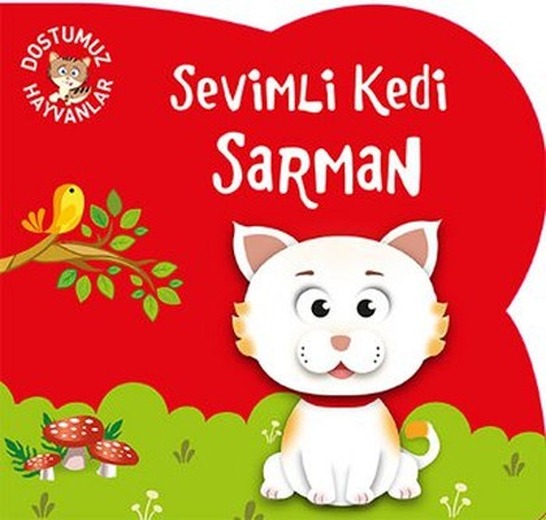 Sevimli Kedi Sarman | Net Çocuk Yayınları