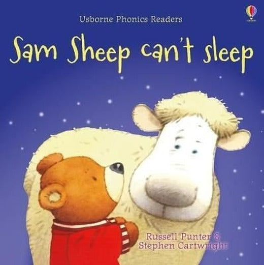 Sam Sheep Can't Sleep (Phonics Readers): 1 | Harper Collins Publishers