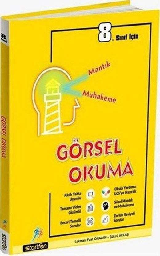 8.Sınıf Görsel Okuma Soru Bankası | Startfen Yayınları (İnce Kapak)