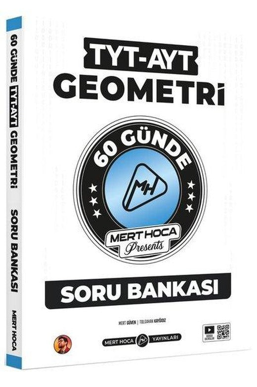 TYT-AYT Geometri Soru Bankası Mert Hoca | Mert Hoca Yayınları (İnce Kapak)