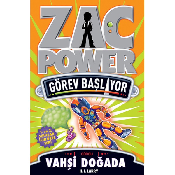 Zac Power Görev Başlıyor - Vahşi Doğada | Caretta Çocuk