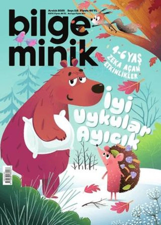 Bilge Minik Dergisi Sayı: 112 Aralık 2025 | Bilge Minik Dergisi (Ciltsiz)
