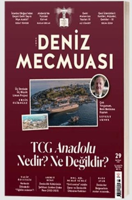 Yeni Deniz Mecmuası Sayı: 29 - Temmuz 2023 | Yeni Deniz Mecmuası Dergisi (Ciltsiz)
