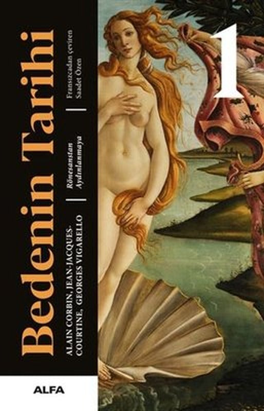 Bedenin Tarihi - 1 | Alfa Yayıncılık