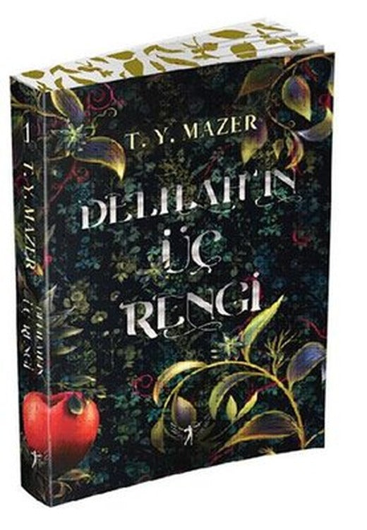 Delillah'ın Üç Rengi | Artemis Yayınları
