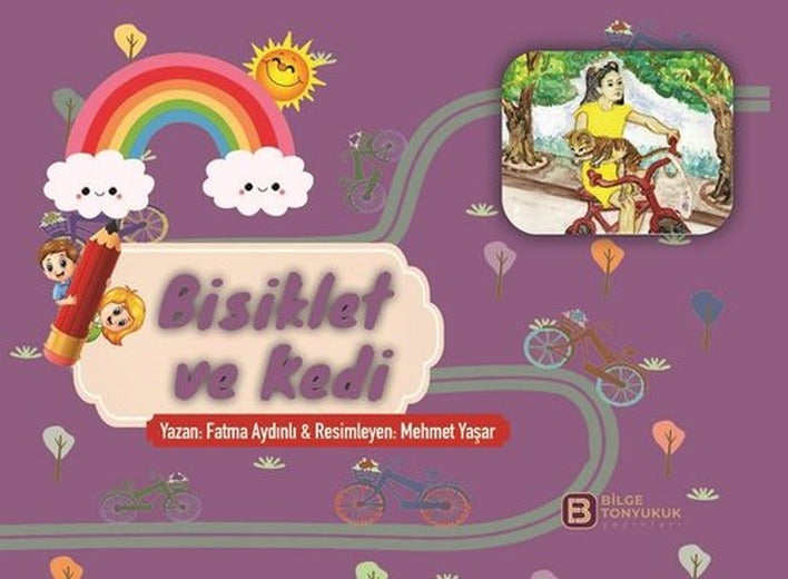 Bisiklet ve Kedi | Bilge Tonyukuk Yayınları (İnce Kapak)