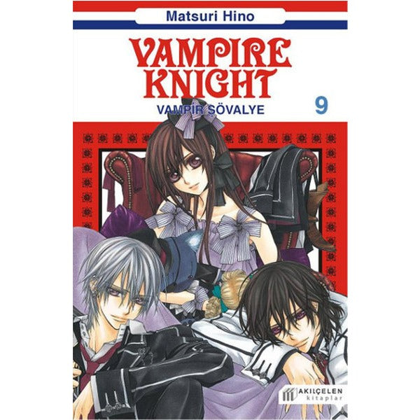 Vampir Şövalye 9 | Akılçelen Kitaplar