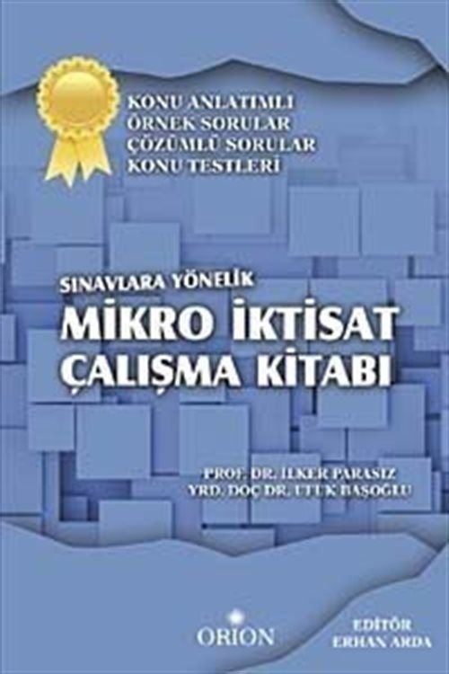 Mikro İktisat Çalışma Kitabı