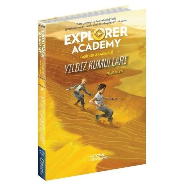 Explorer Academy - Yıldız Kumulları - Kaşifler Akademisi 5 | Beta Kids