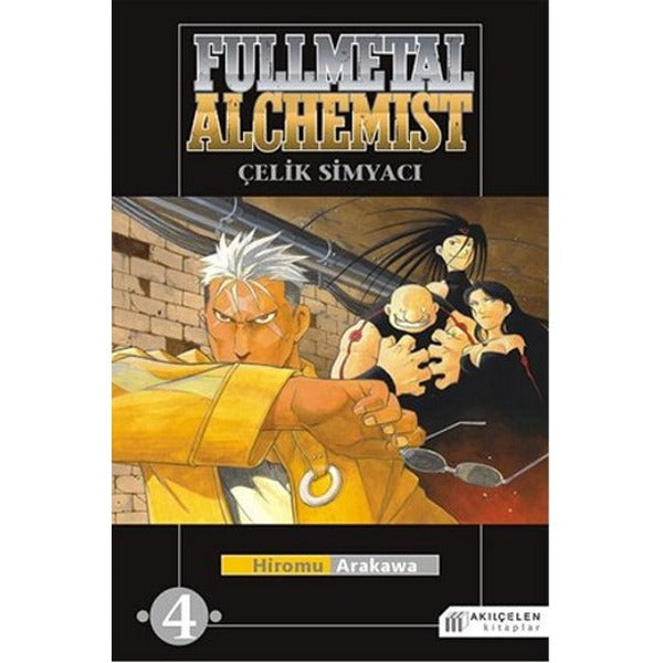 Fullmetal Alchemist - Çelik Simyacı 4 | Akılçelen Kitaplar