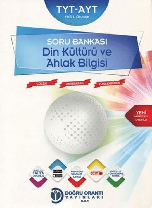TYT - AYT Din Kültürü ve Ahlak Bilgisi Soru Bankası
