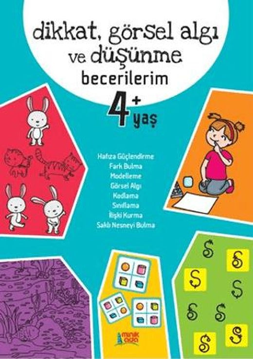 Dikkat Görsel Algı Ve Düşünme Becerilerim 4+ Yaş