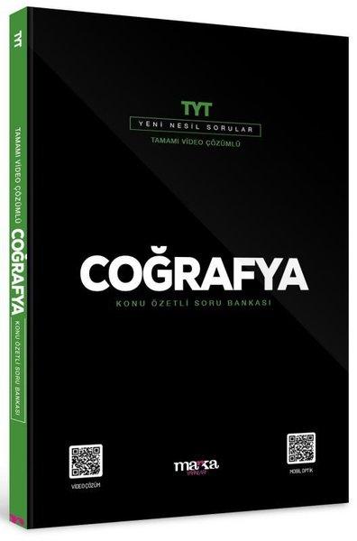 2025 TYT Coğrafya Konu Özetli Yeni Nesil Soru Bankası Tamamı Video Çözümlü | Marka Yayınları (İnce Kapak) - Resim 1