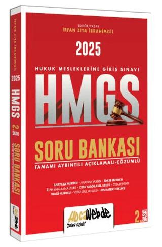 HMGS Hukuk Mesleklerine Giriş Sınavı Soru Bankası