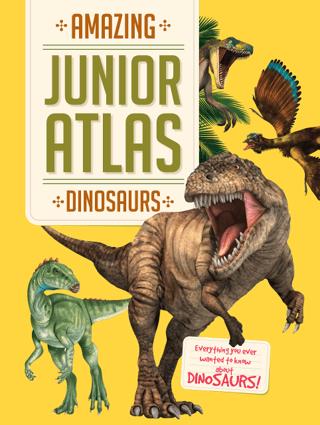 Dinosaurs (Amazing Junior Atlas) | Yoyo Books (Ciltli) - Resim 1
