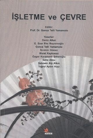 İşletme ve Çevre | Kriter Yayınları (Ciltsiz) - Resim 1