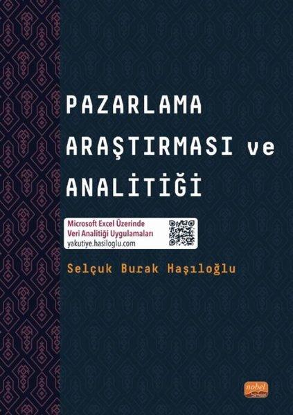 Pazarlama Araştırması ve Analitiği | Nobel Bilimsel Eserler (İnce Kapak) - Resim 1