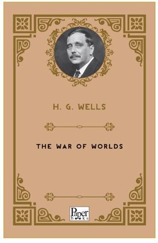 The War of Worlds | Paper Books (Ciltsiz) - Resim 1