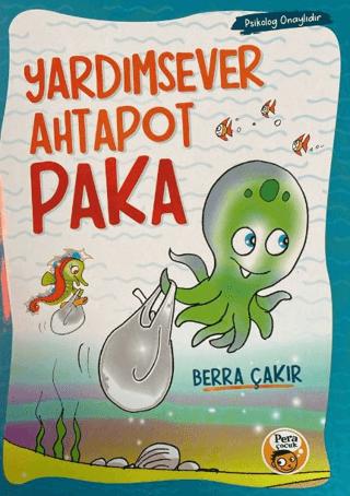 Yardımsever Ahtapot Paka | Pera Basım Yayıncılık (Ciltsiz) - Resim 1