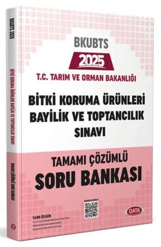 T.C. Tarım ve Orman Bakanlığı Bitki Koruma Ürünleri Bayilik ve Toptancılık Sınavı Tamamı Çözümlü Soru Bankası