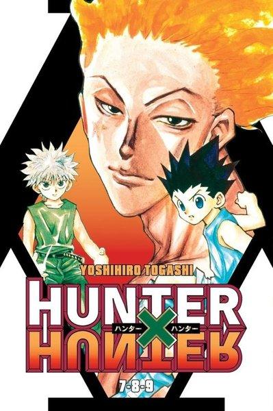Hunter x Hunter (3-in-1 Edition), Vol. 3 | Viz Media, Subs. of Shogakukan Inc (İnce Kapak) - Resim 1