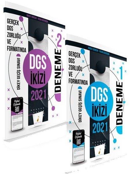 DGS İkizi 2 Özgün Deneme Sınavı Dijital Çözümlü | Pelikan Yayınları (İnce Kapak) - Resim 1