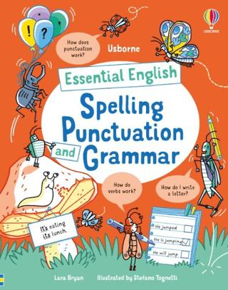 Essential English: Spelling Punctuation and Grammar | Usborne (Ciltli) - Resim 1