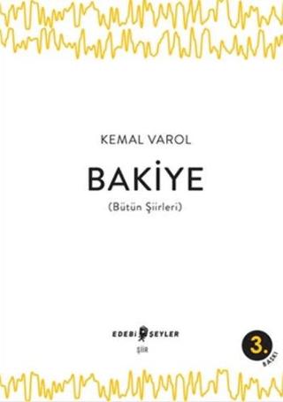 Bakiye (Bütün Şiirleri) | Edebi Şeyler (Ciltsiz) - Resim 1