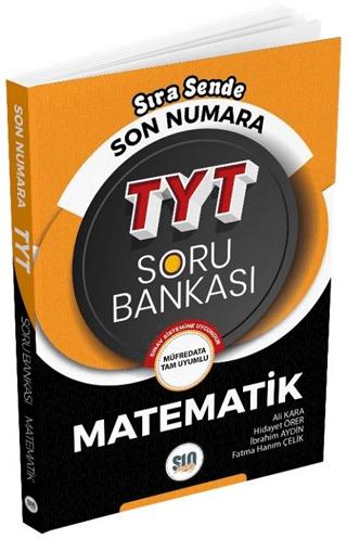 TYT Soru Bankası Matematik | Son Numara Yayınları (Ciltsiz) - Resim 1