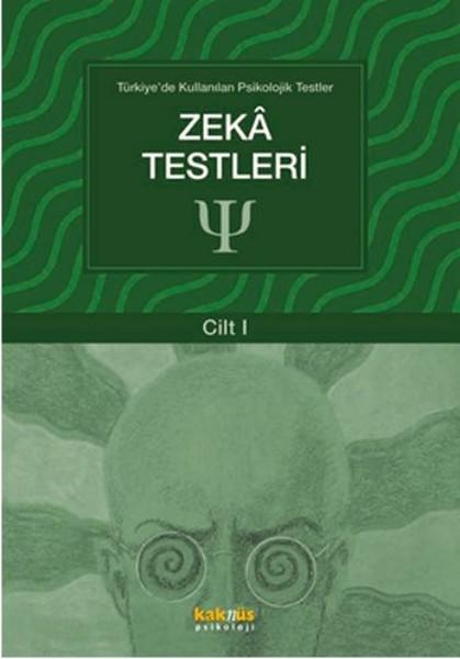 Zeka Testleri Cilt 1 | Kaknüs Yayınları (İnce Kapak) - Resim 1