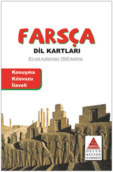Farsça Dil Kartları | Delta Kültür-Eğitim (İnce Kapak) - Resim 1