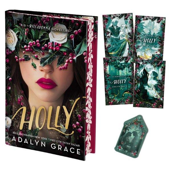 Holly - Bir Belladonna Novellası | Artemis Yayınları (Ciltli) - Resim 1