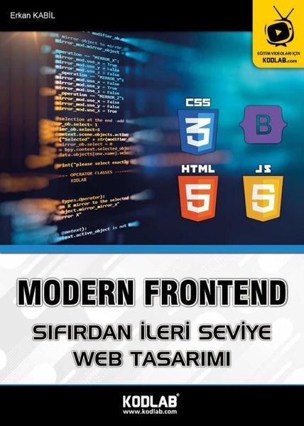 Modern Frontend - Sıfırdan ileri Seviye Web Tasarımı | Kodlab (İnce Kapak) - Resim 1