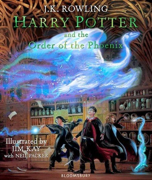 Harry Potter and the Order of the Phoenix | Apple Ridge Fine Arts - Resim 1