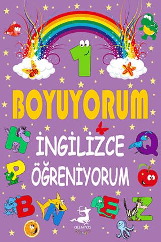 Boyuyorum İngilizce Öğreniyorum 1 | Olimpos Yayınları (Ciltsiz) - Resim 1