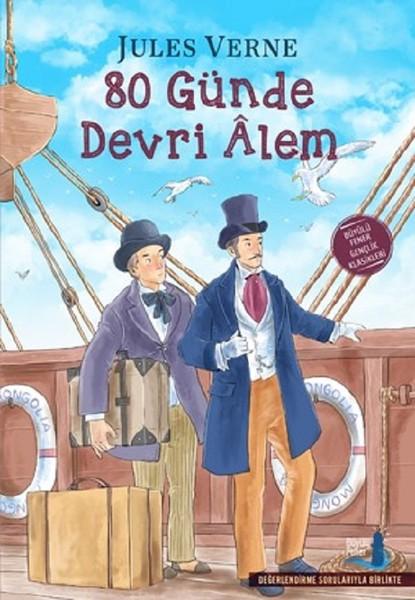 80 Günde Devri Alem | Büyülü Fener (İnce Kapak) - Resim 1