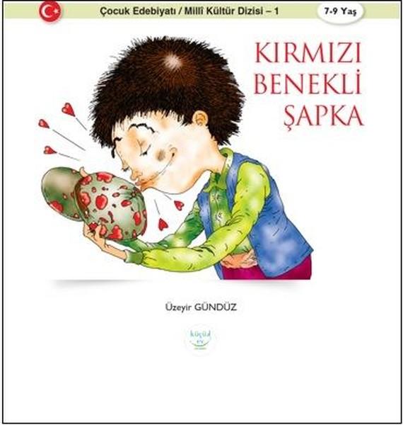 Kırmızı Benekli Şapka | Küçük Ev Yayınları (İnce Kapak) - Resim 1