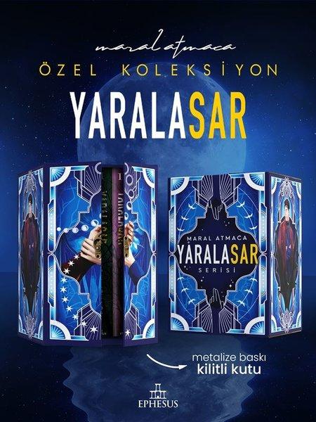 Yaralasar Serisi - Yan Boyamalı Kilitli Özel Koleksiyon Seti - 4 Kitap Takım - Kutulu | Ephesus Yayınları (Ciltli) - Resim 2