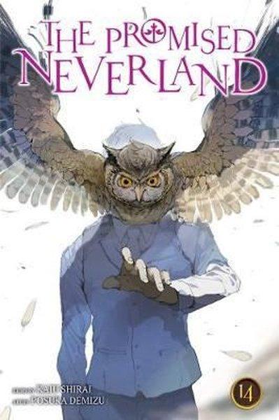 The Promised Neverland 14: Volume 14 | Viz Media (İnce Kapak) - Resim 1