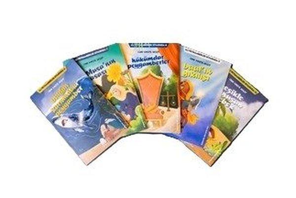 Ali Peygamberler Diyarında 2.Seti - 5 Kitap Takım | Güzergah Yayınları (İnce Kapak) - Resim 1